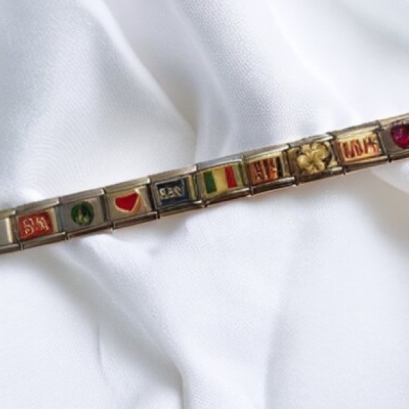 ZOPPINI (nomination) 2/$25 peace sign bracelet link - Picture 5 of 5